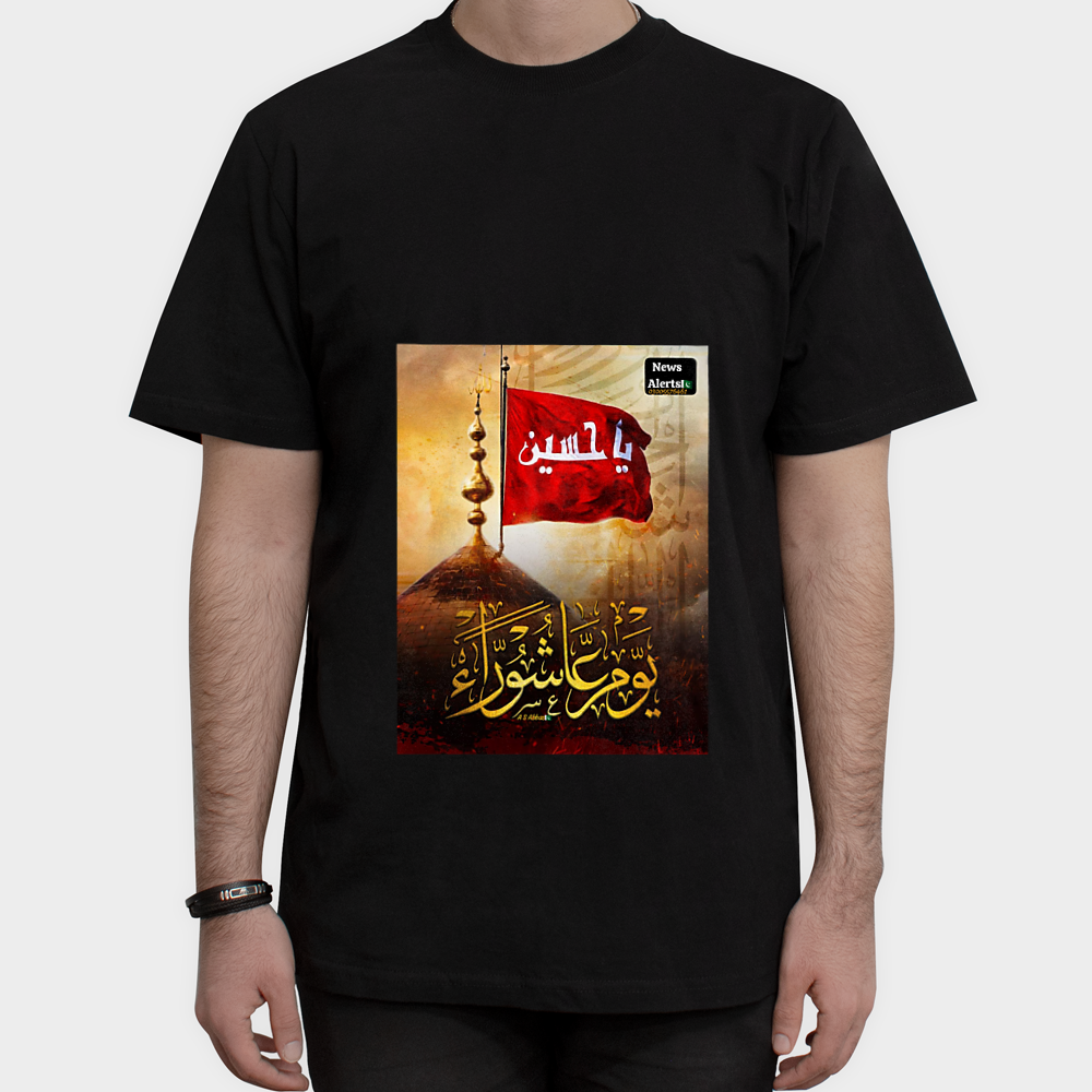 عنوان عاشورانمای روبرو ۱ - رنگ مشکی1