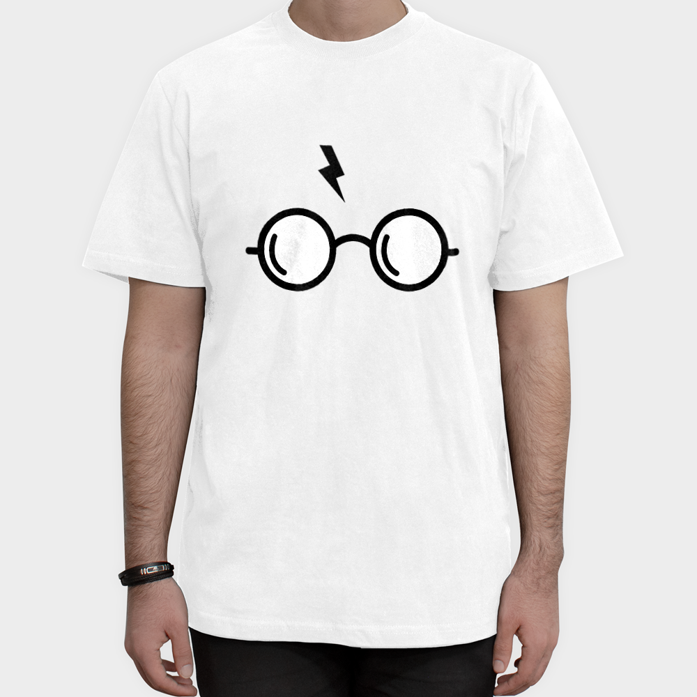 تیشرت HARRY POTTERنمای روبرو ۱ - رنگ سفید