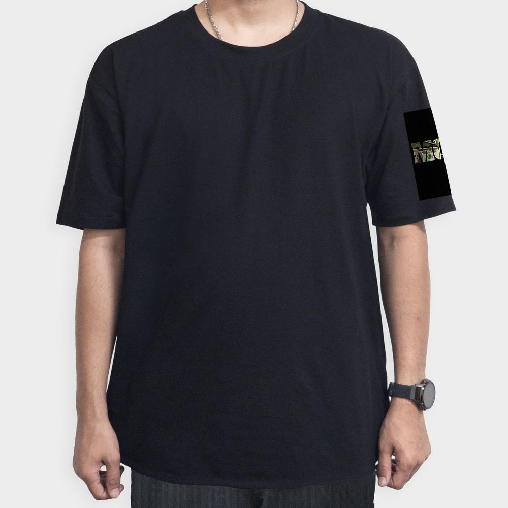 money t-shirt longنمای روبرو ۱ - رنگ مشکی4
