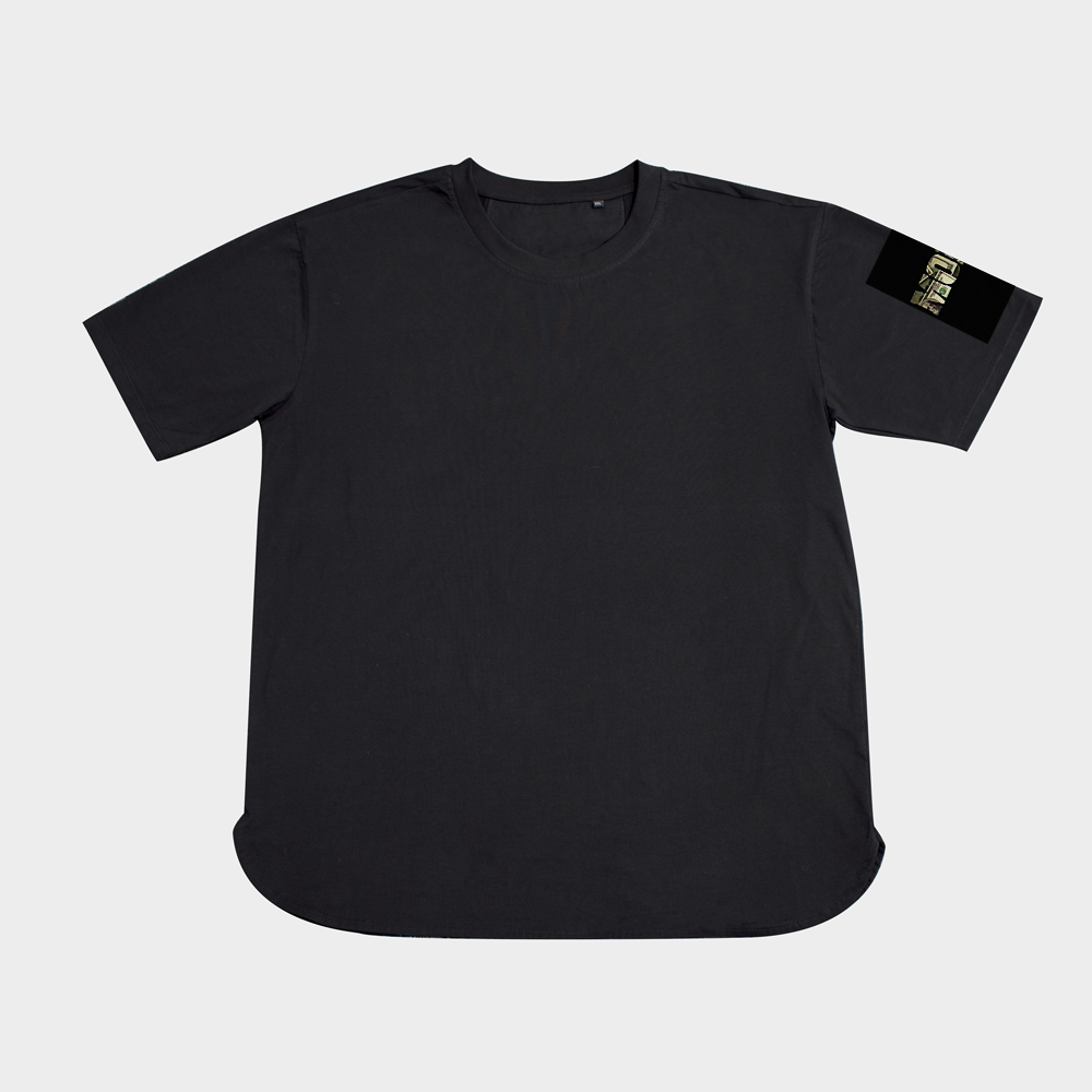 money t-shirt longنمای روبرو ۲ - رنگ مشکی2