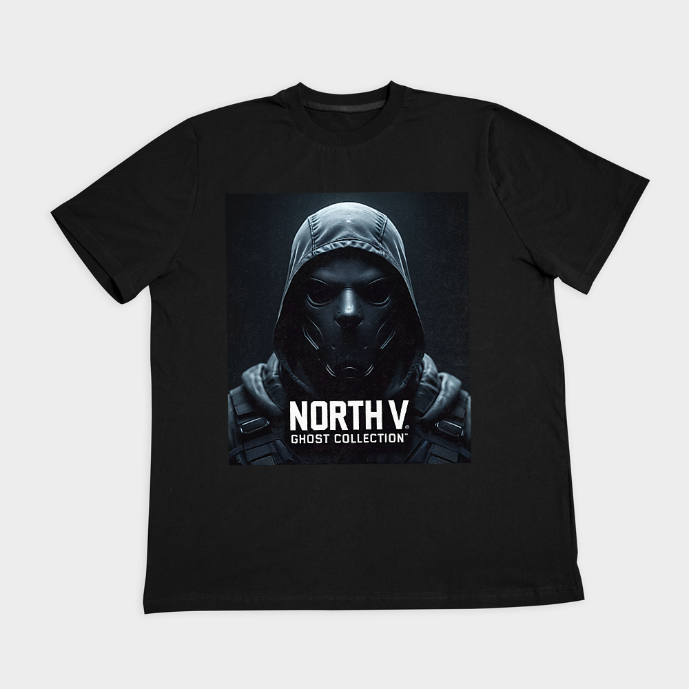 North V - Ghost Collectionنمای روبرو ۲ - رنگ مشکی1