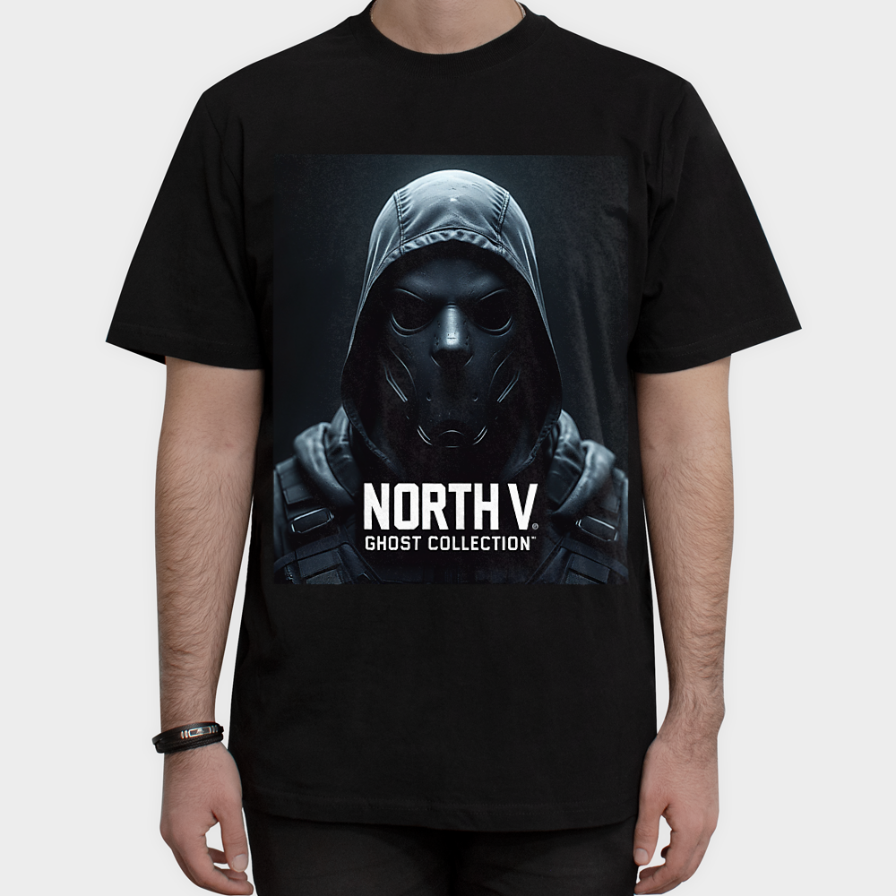 North V - Ghost Collectionنمای روبرو ۱ - رنگ مشکی