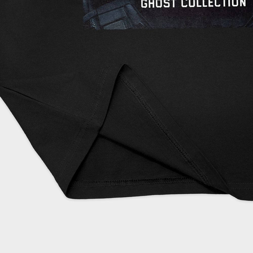 North V - Ghost Collectionنمای نزدیک پایین لباس - رنگ مشکی2