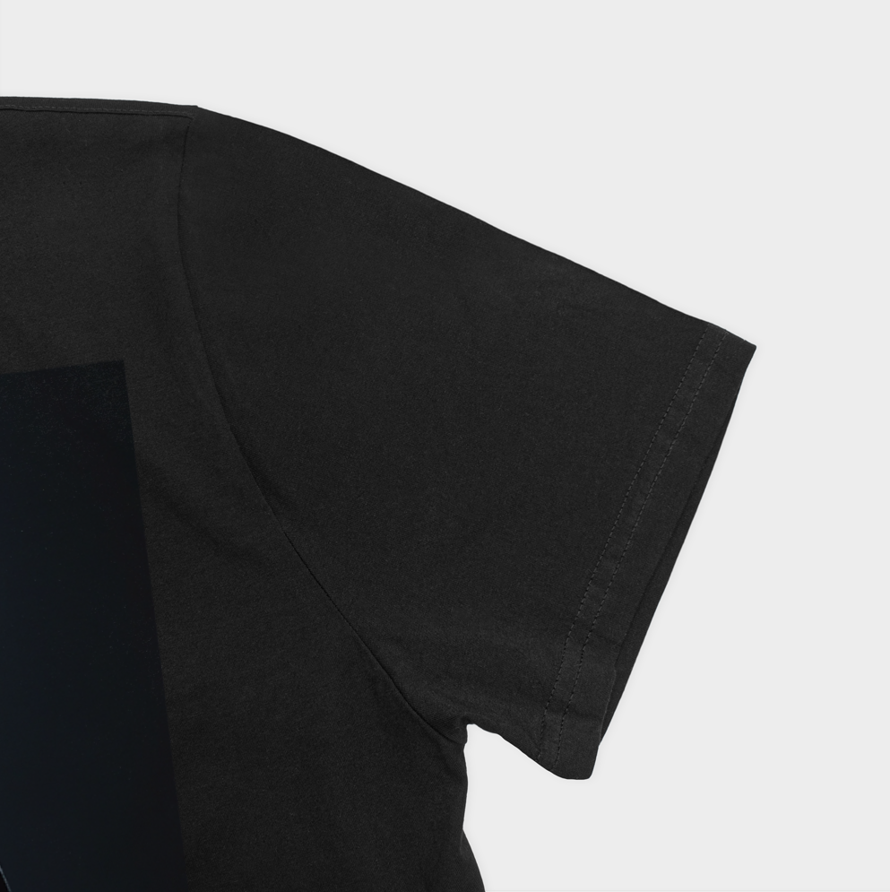 North V - Ghost Collectionنمای نزدیک آستین چپ - رنگ مشکی3