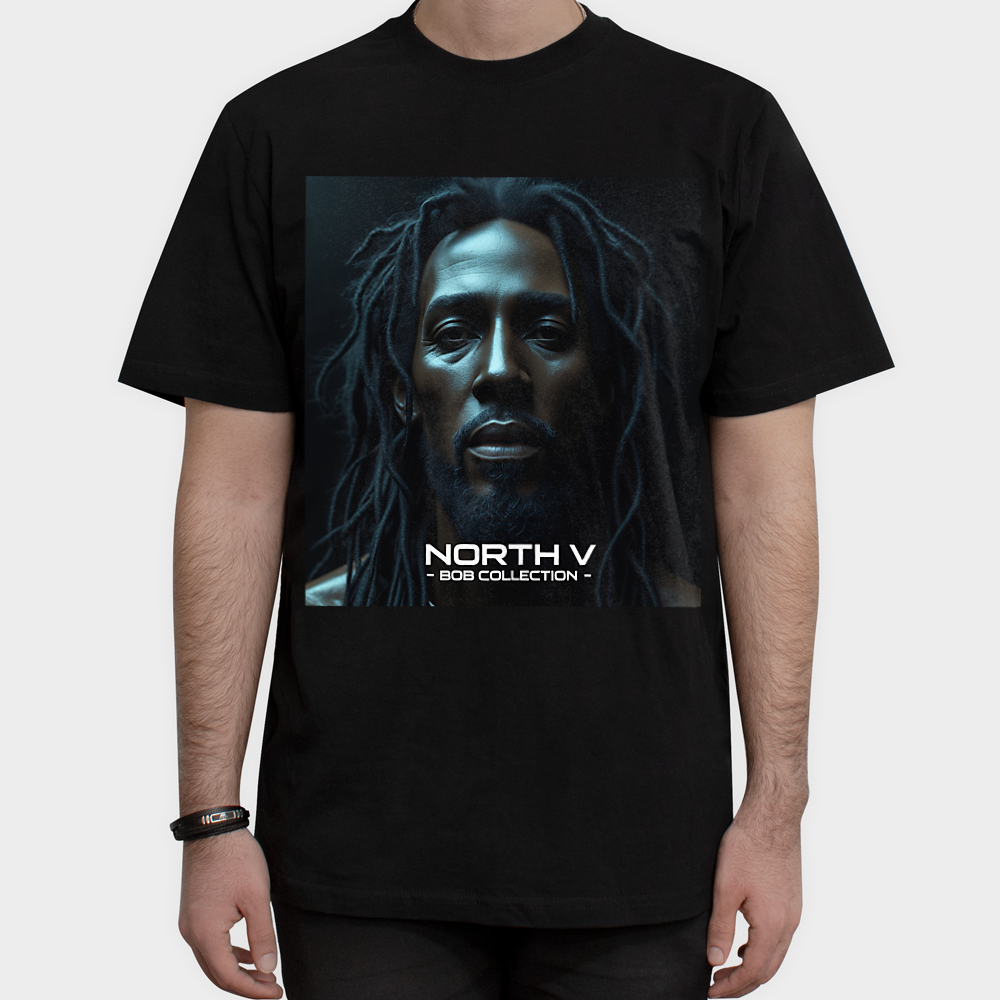 North V - Bob Collectionنمای روبرو ۱ - رنگ مشکی