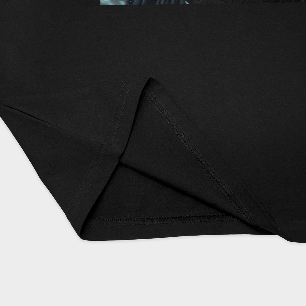 North V - Bob Collectionنمای نزدیک پایین لباس - رنگ مشکی2