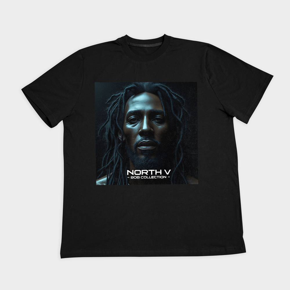North V - Bob Collectionنمای روبرو ۲ - رنگ مشکی1