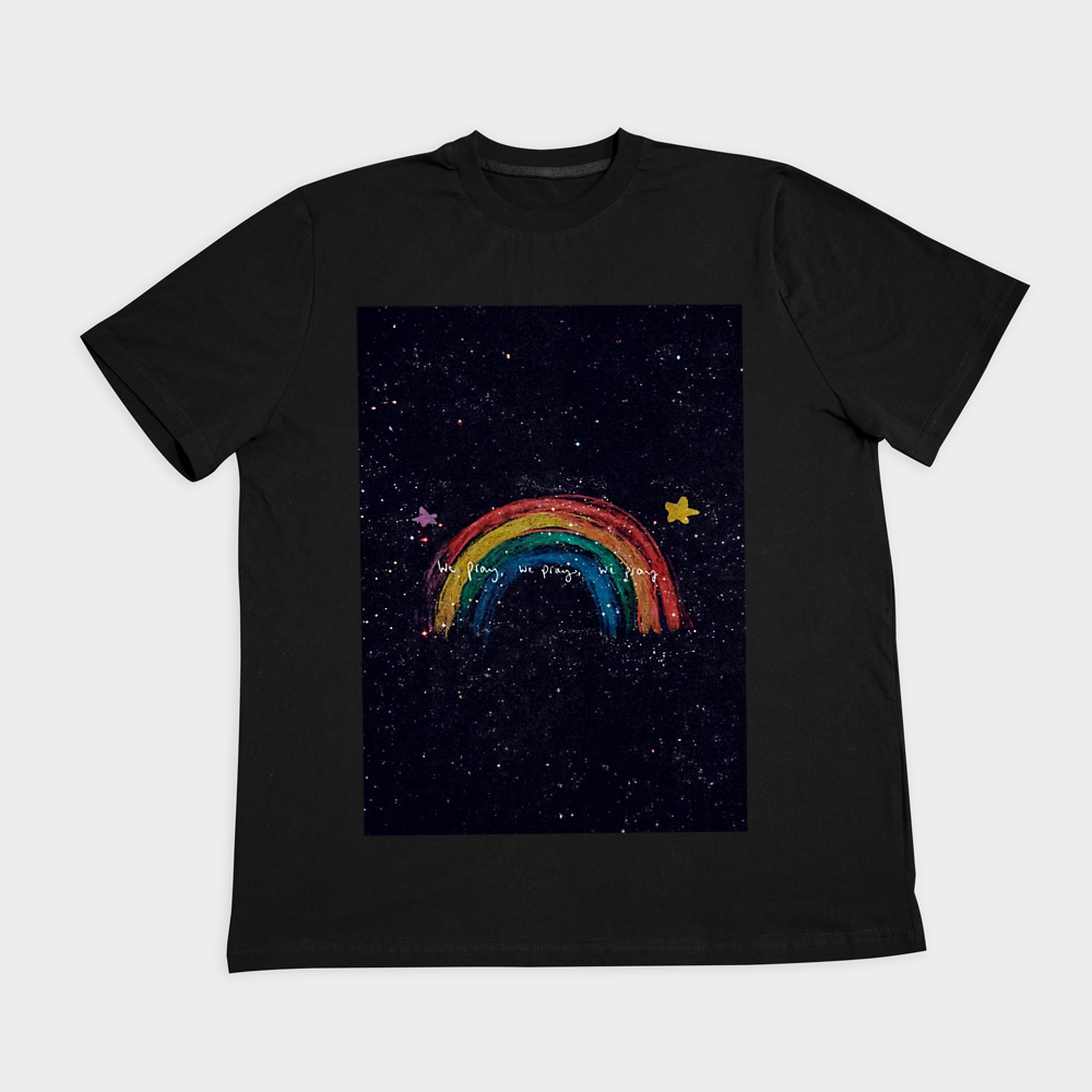 Rainbowنمای روبرو ۲ - رنگ مشکی