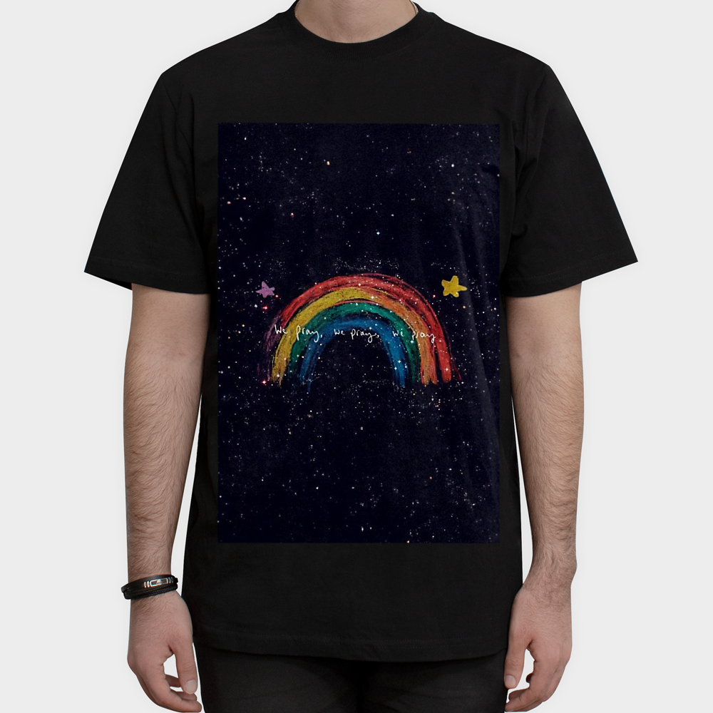 Rainbowنمای روبرو ۱ - رنگ مشکی2