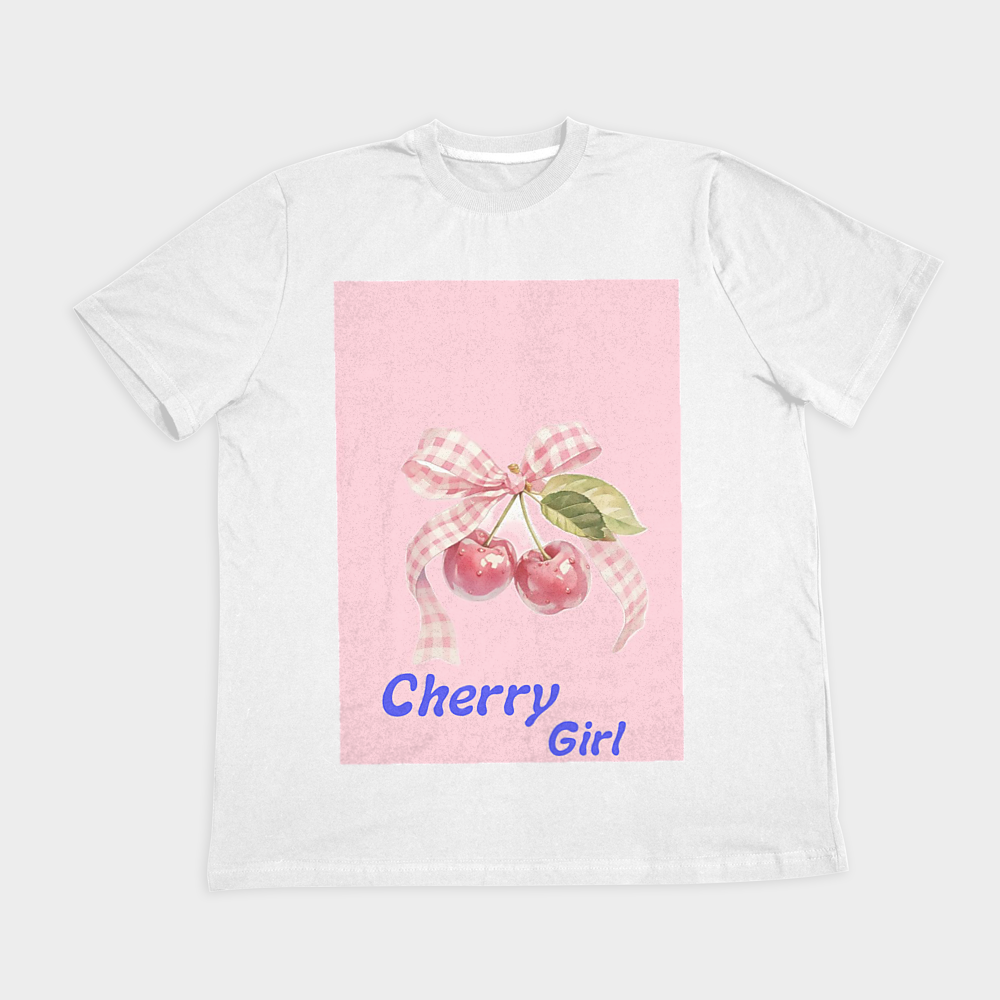 Cherry girlنمای روبرو ۲ - رنگ سفید1