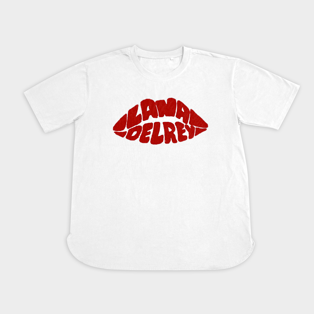 تیشرت لانگ lanaنمای روبرو ۲ - رنگ سفید0