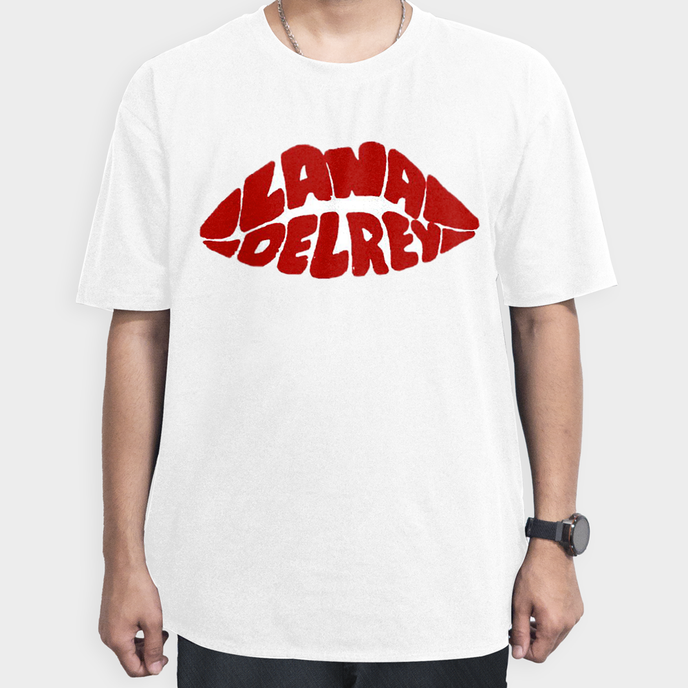 تیشرت لانگ lanaنمای روبرو ۱ - رنگ سفید2