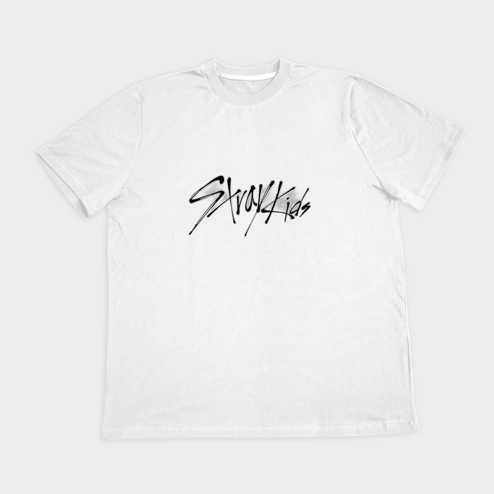 Stray Kids T-shirtنمای روبرو ۲ - رنگ سفید