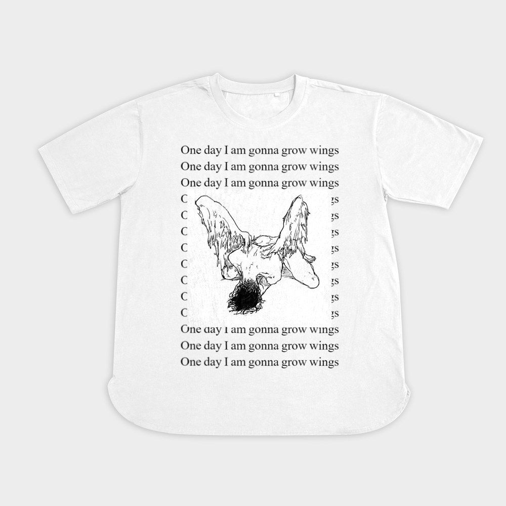 Let down -Radiohead T-shirtنمای روبرو ۲ - رنگ سفید