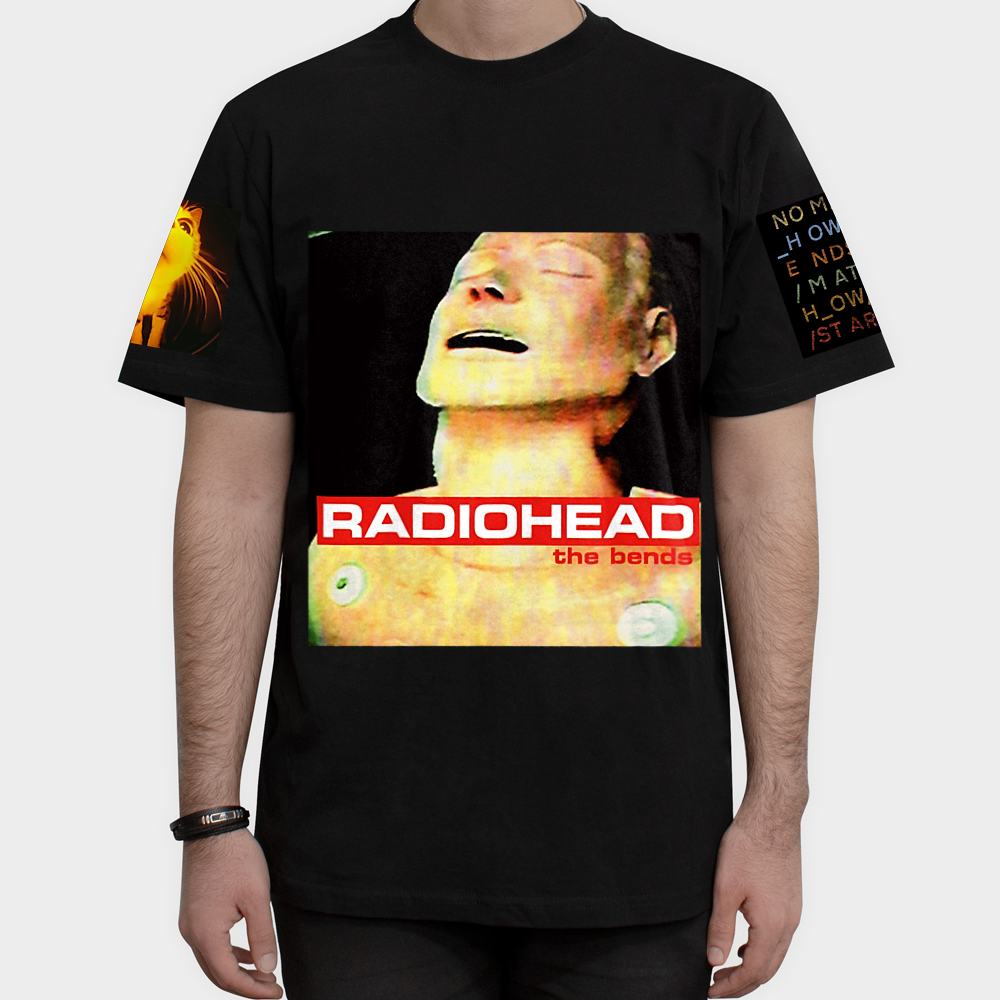 Radioheadنمای روبرو ۱ - رنگ مشکی3