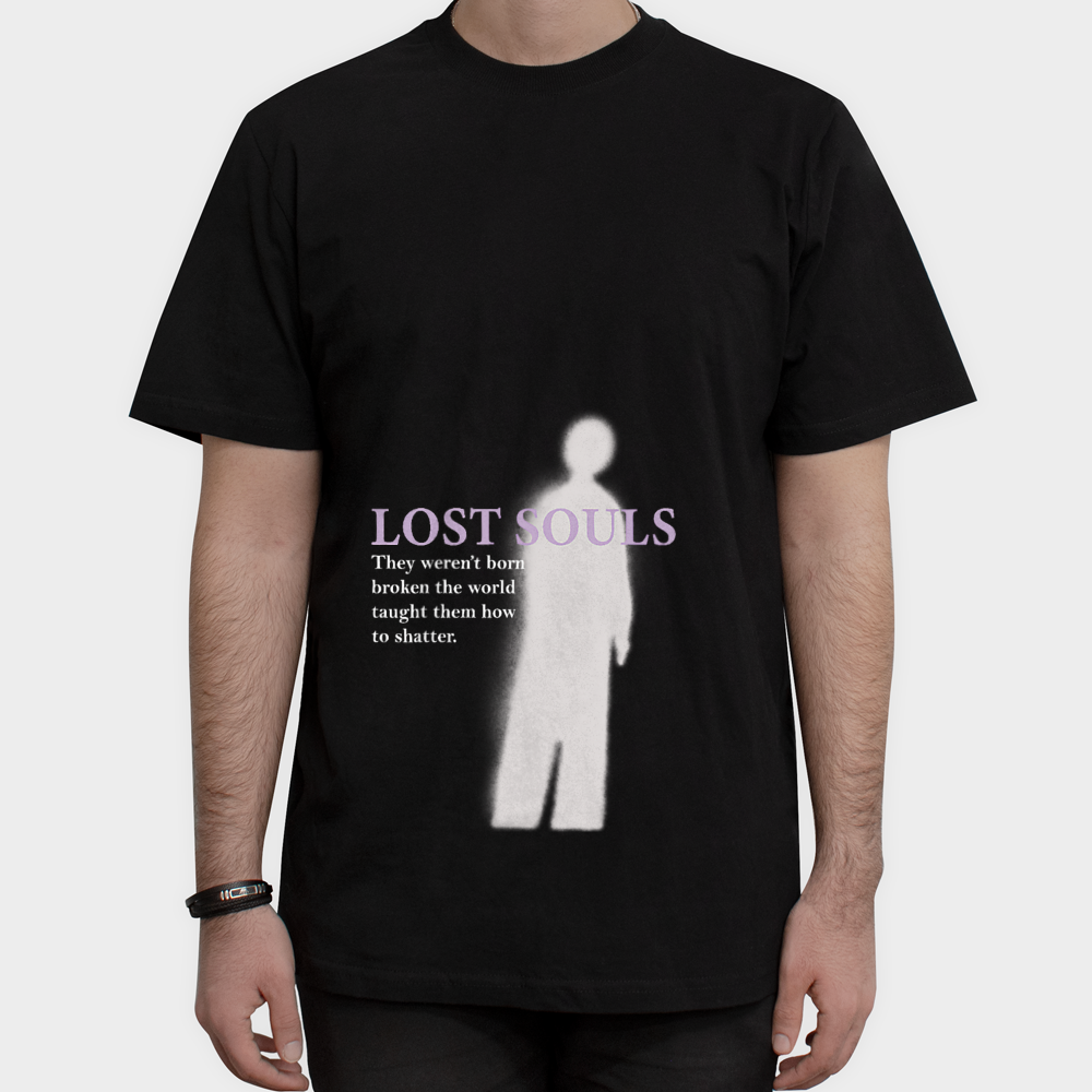 Lost Soulsنمای روبرو ۱ - رنگ مشکی1