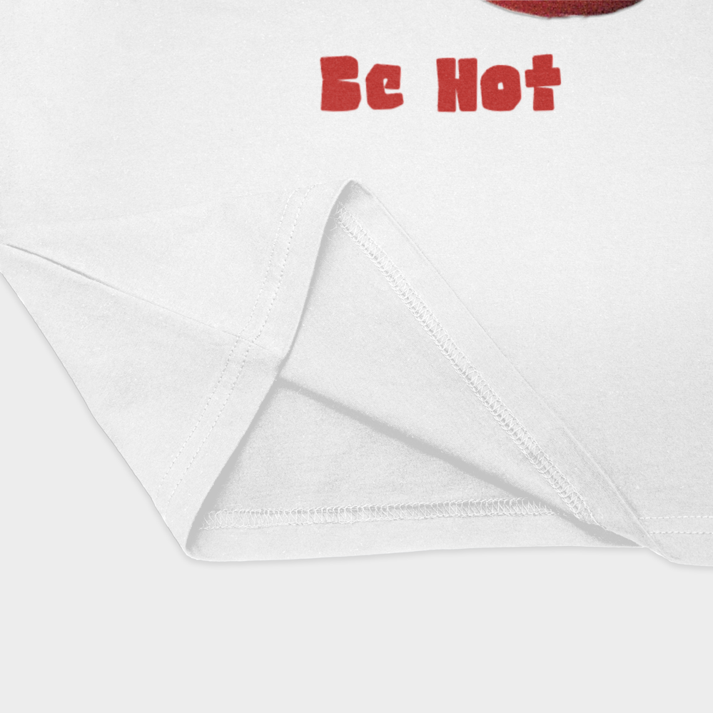 تیشرت hot chiliنمای نزدیک پایین لباس - رنگ سفید3