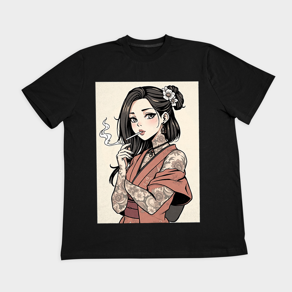 yakuza girlنمای روبرو ۲ - رنگ مشکی2