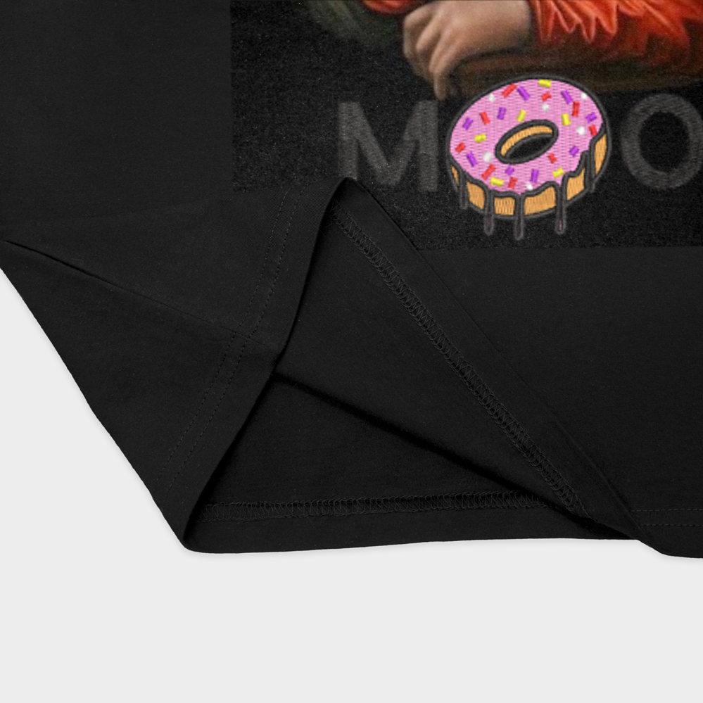 Moodyنمای نزدیک پایین لباس - رنگ مشکی3