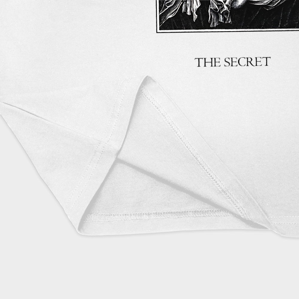 THE SECRETنمای نزدیک پایین لباس - رنگ سفید3