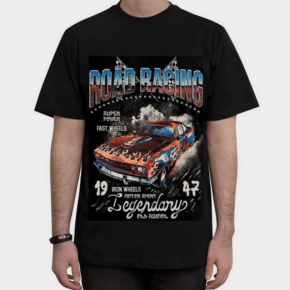 Road racingنمای روبرو ۱ - رنگ مشکی1