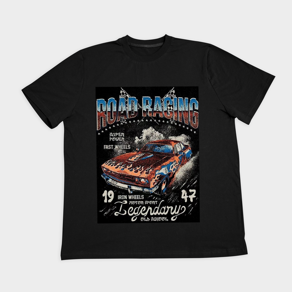 Road racingنمای روبرو ۲ - رنگ مشکی2