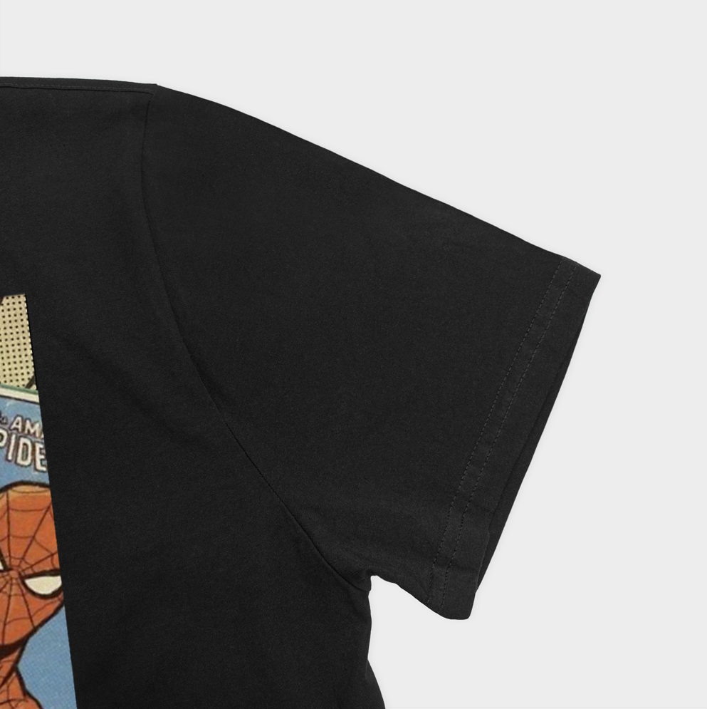 Spider-vibesنمای نزدیک آستین چپ - رنگ مشکی3