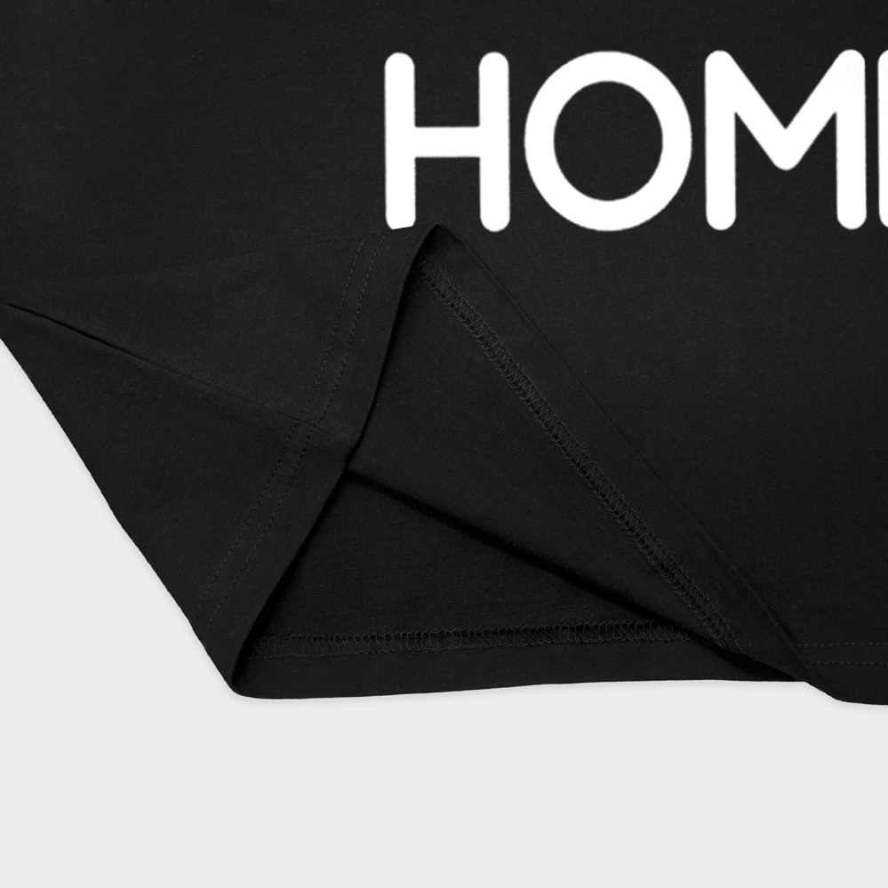 تیشرت طرح Homeنمای نزدیک پایین لباس - رنگ مشکی2