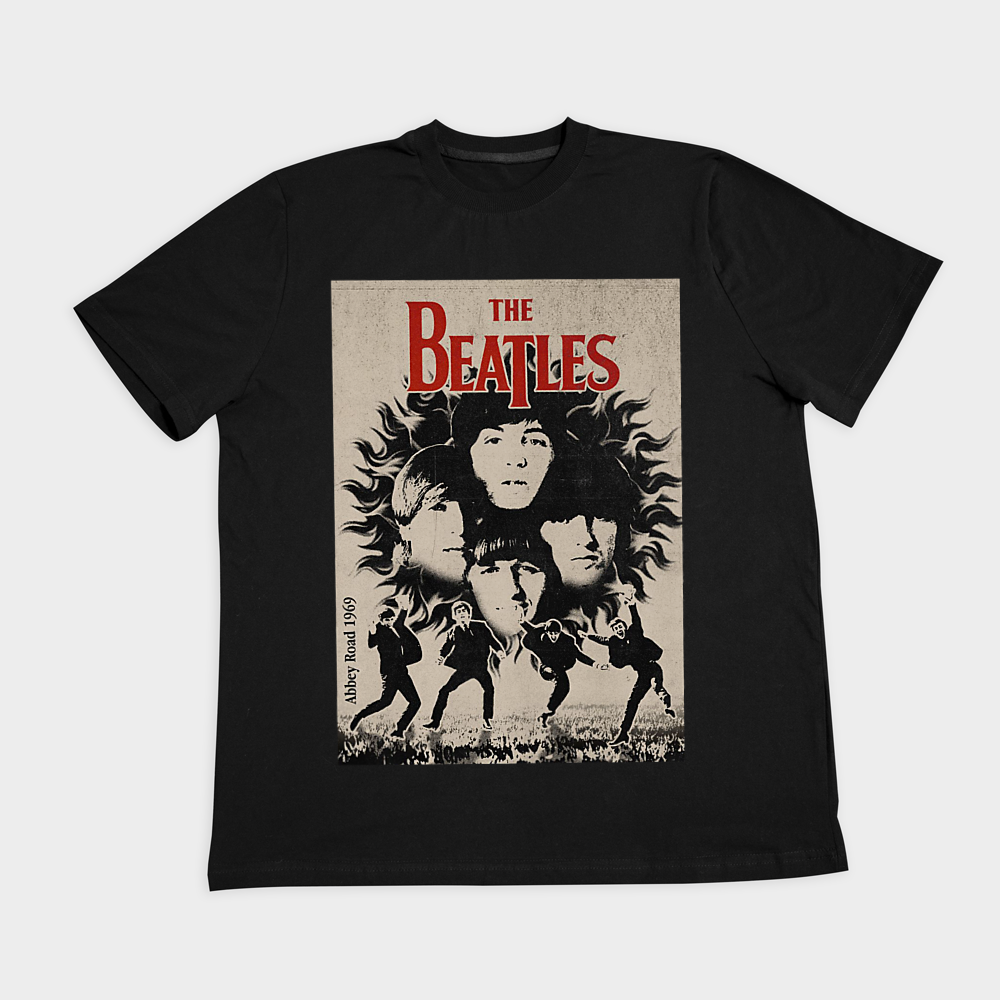 The beatlesنمای روبرو ۲ - رنگ مشکی1