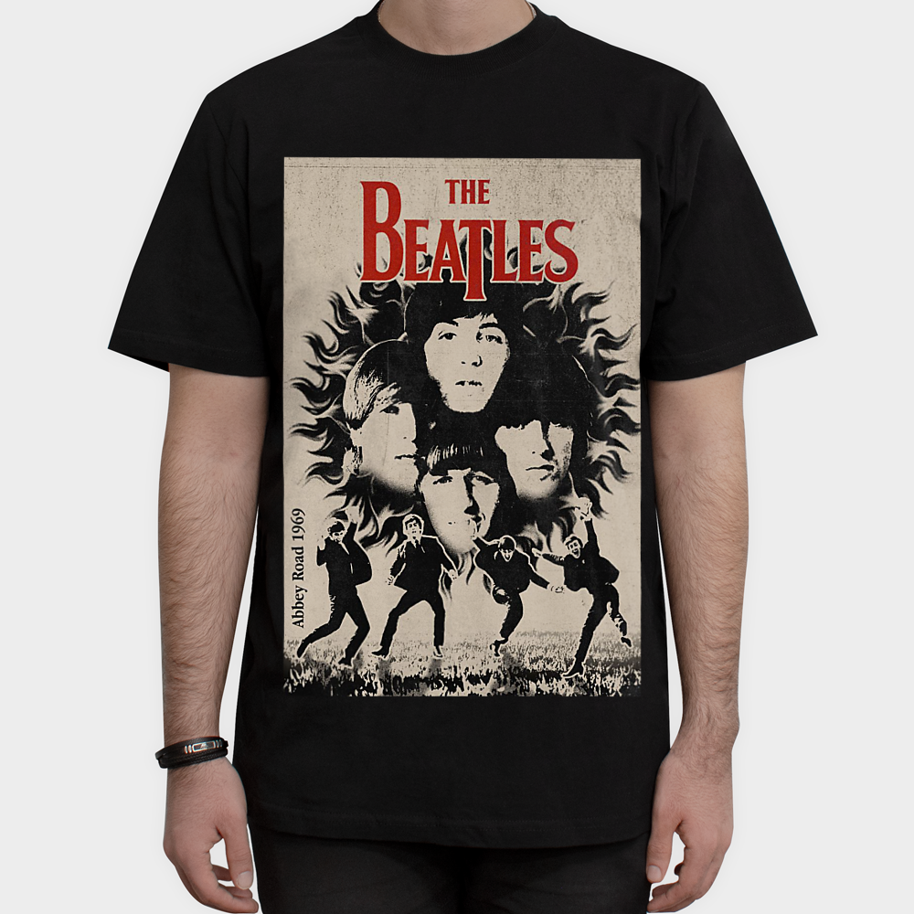 The beatlesنمای روبرو ۱ - رنگ مشکی2
