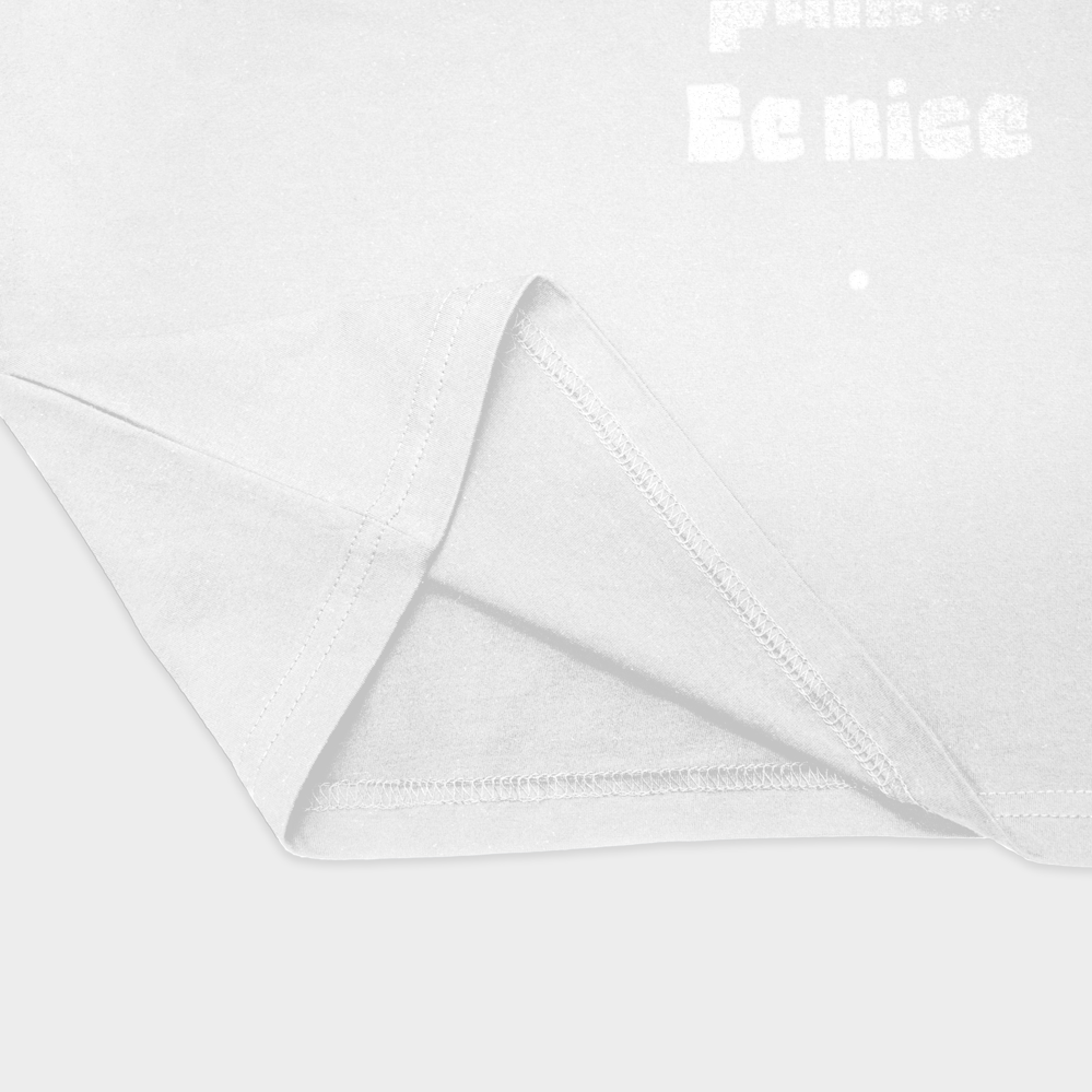 Be nice.نمای نزدیک پایین لباس - رنگ سفید2