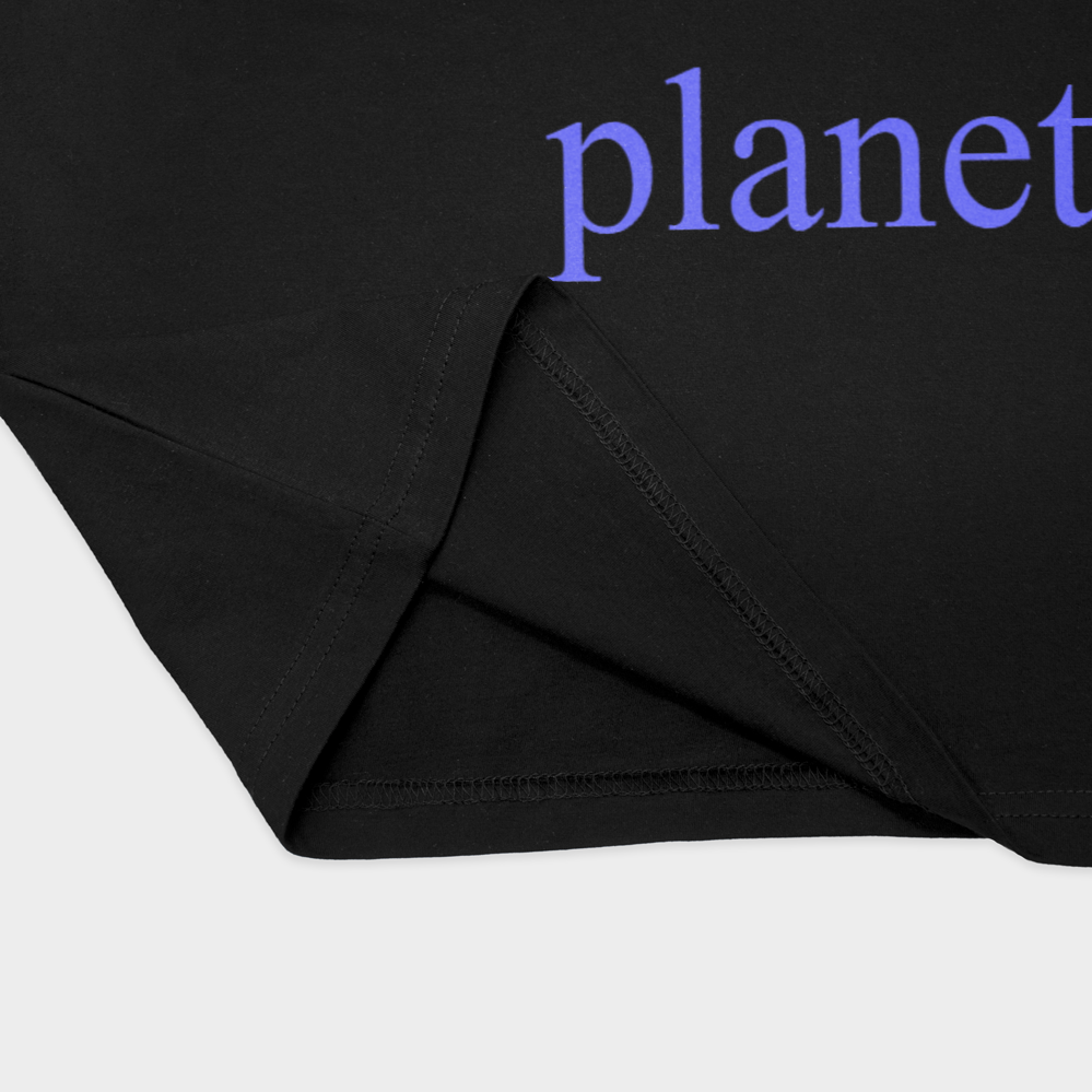 تیشرت planetنمای نزدیک پایین لباس - رنگ مشکی3