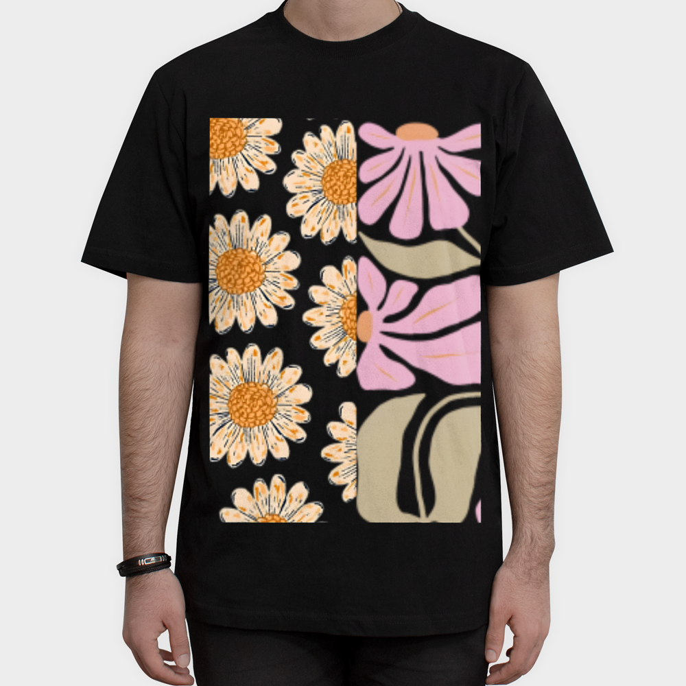 Flowersنمای روبرو ۱ - رنگ مشکی