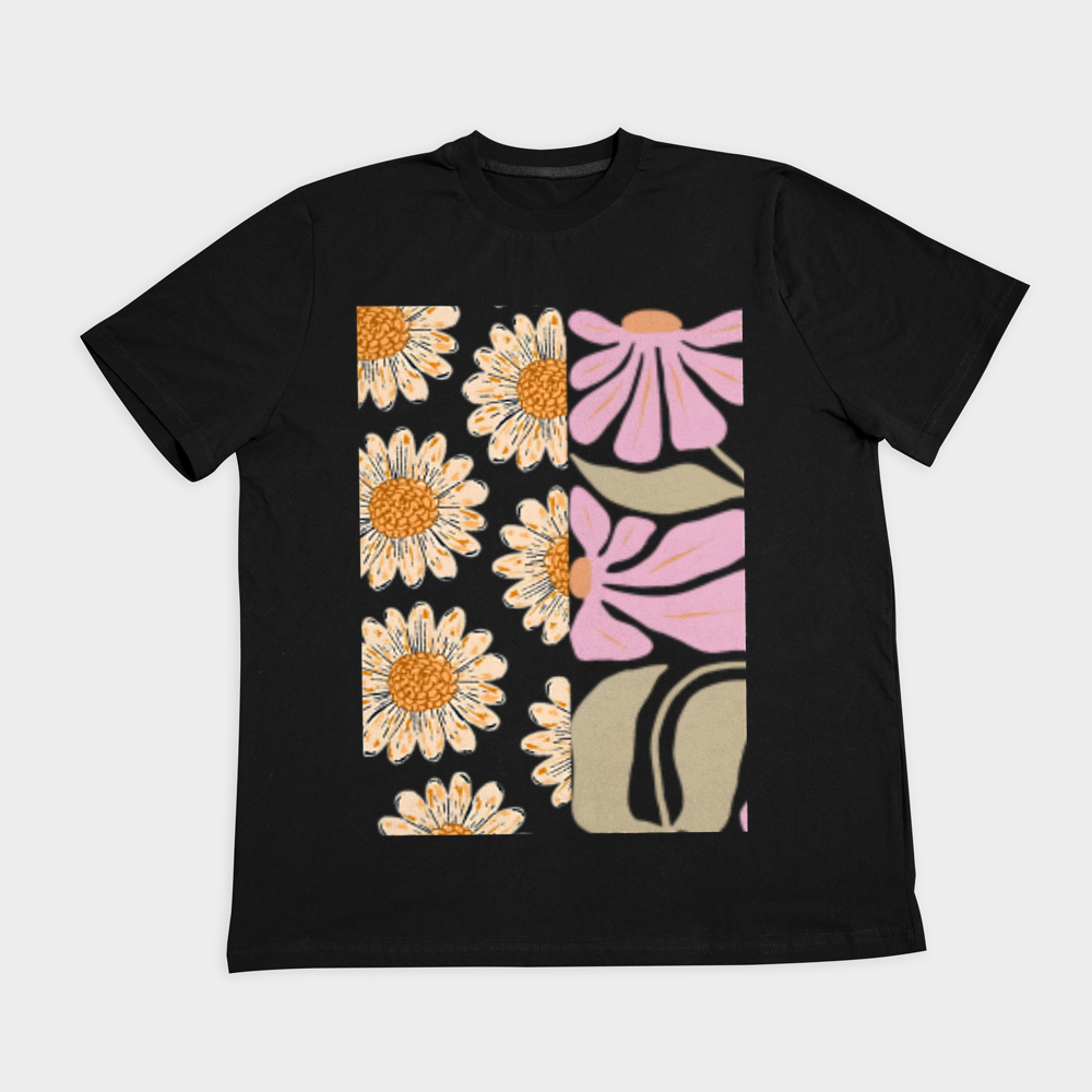 Flowersنمای روبرو ۲ - رنگ مشکی1