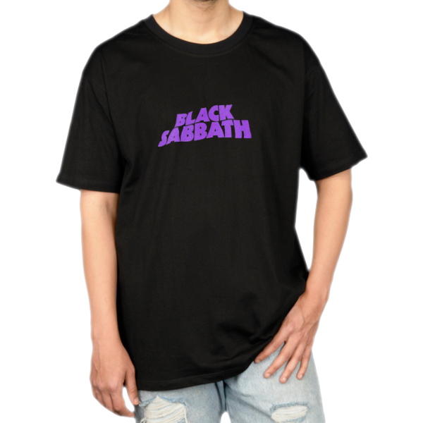تیشرت بلک سبث black sabbathنمای روبرو ۱ - رنگ مشکی2