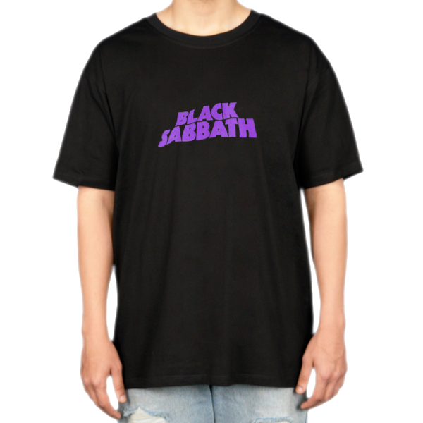 تیشرت بلک سبث black sabbathنمای روبرو ۲ - رنگ مشکی1