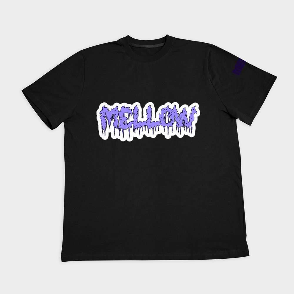 T shirtنمای روبرو ۲ - رنگ مشکی3