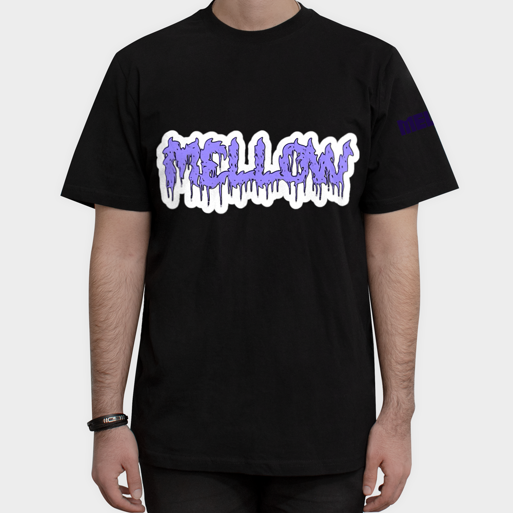 T shirtنمای روبرو ۱ - رنگ مشکی1