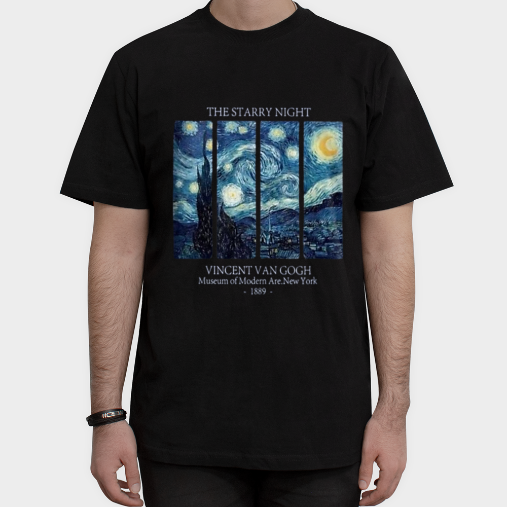 Starry nightنمای روبرو ۱ - رنگ مشکی