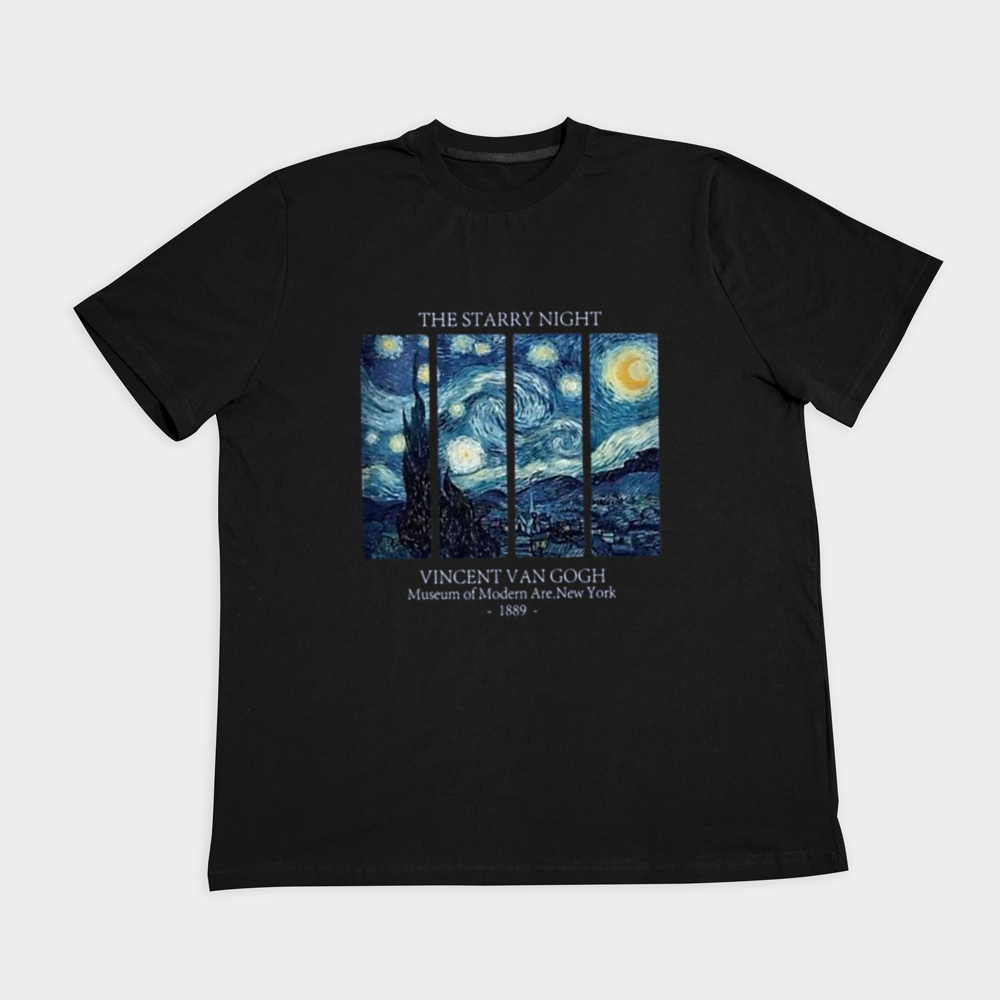 Starry nightنمای روبرو ۲ - رنگ مشکی1