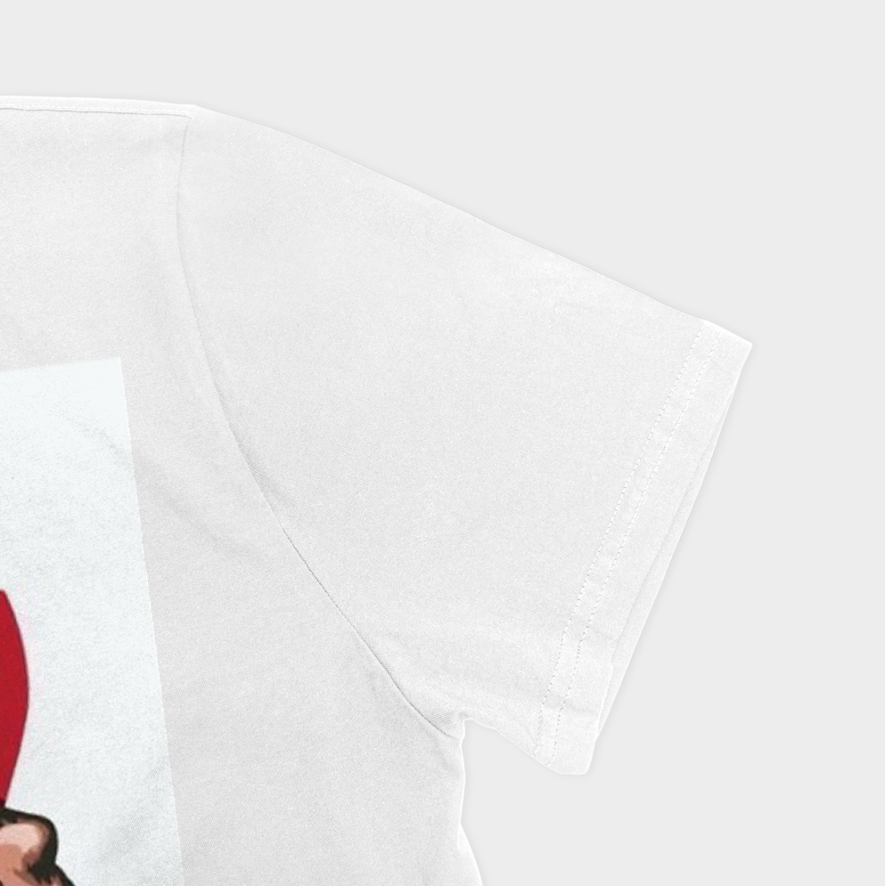 مانی مانینمای نزدیک آستین چپ - رنگ سفید3