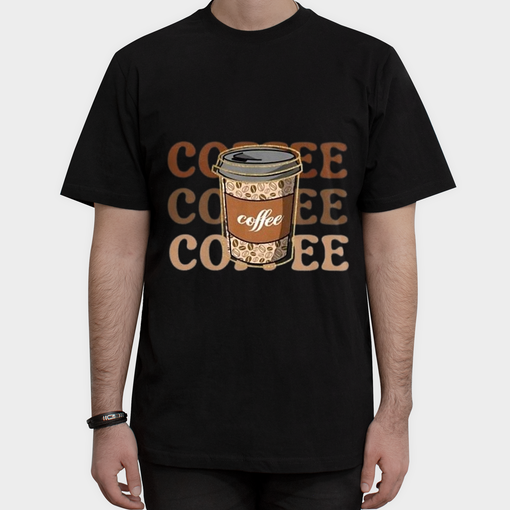 Coffeeنمای روبرو ۱ - رنگ مشکی