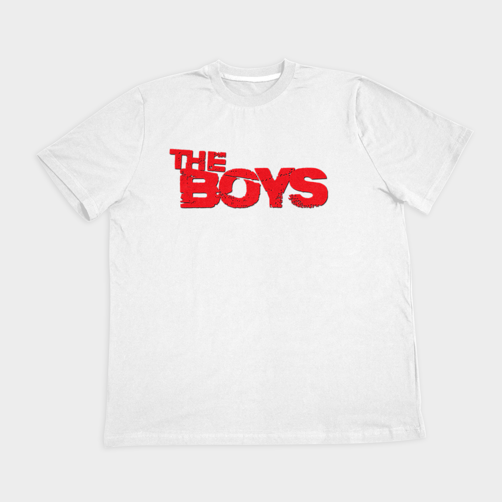 تیشرت طرح The boysنمای روبرو ۲ - رنگ سفید1