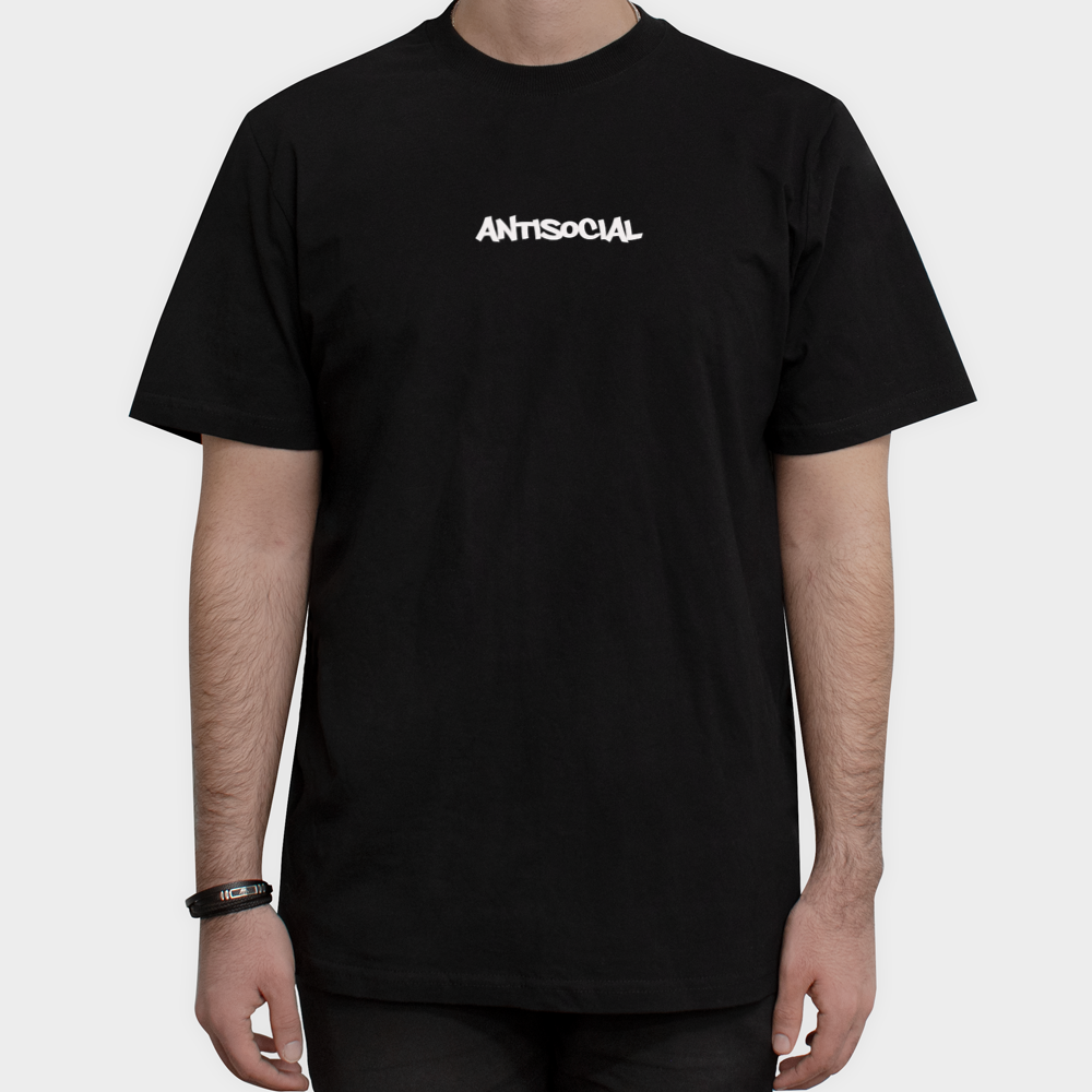 T-shirtنمای روبرو ۱ - رنگ مشکی1