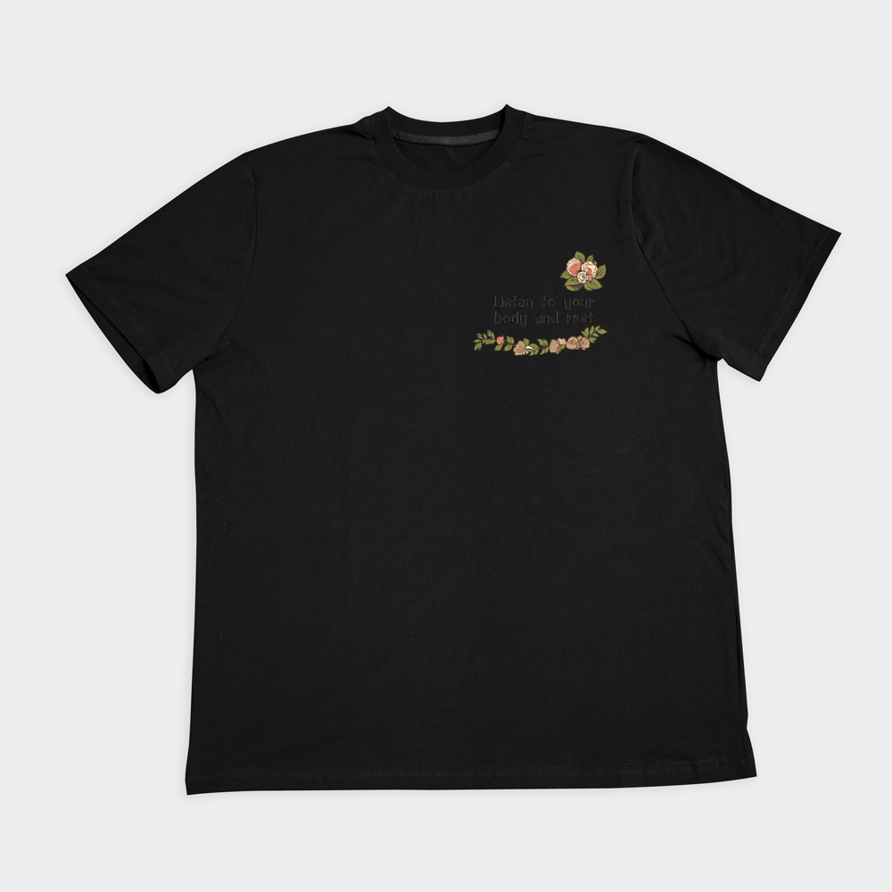 Vintage tshirtنمای روبرو ۲ - رنگ مشکی4