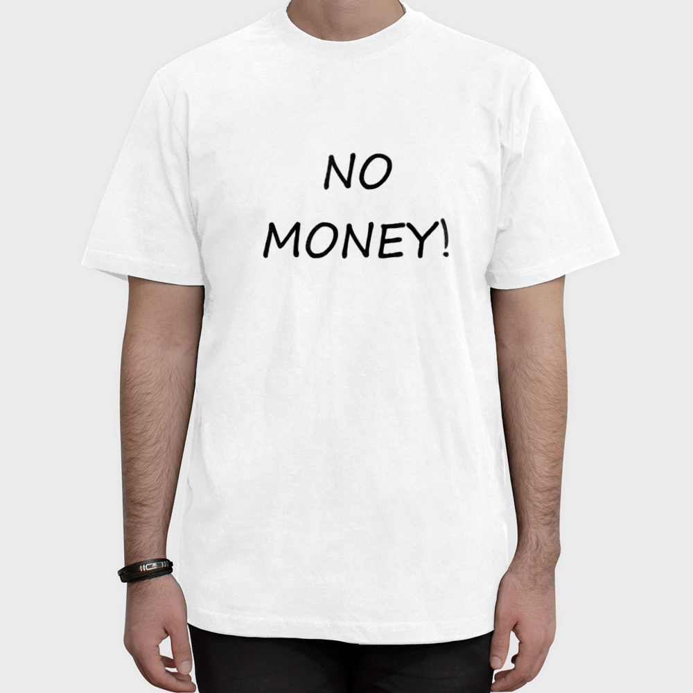 T-shirtنمای روبرو ۱ - رنگ سفید1