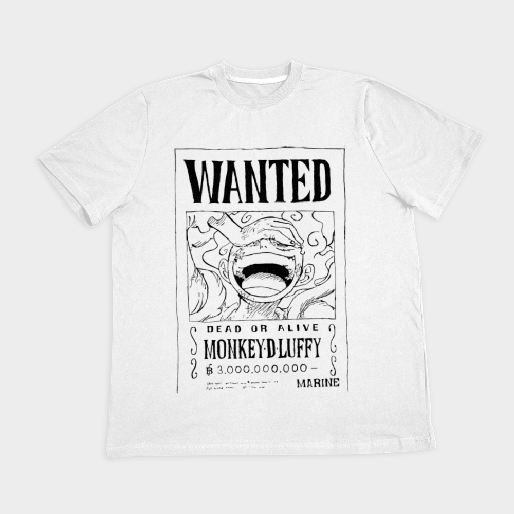 تیشرت wantedنمای روبرو ۲ - رنگ سفید1