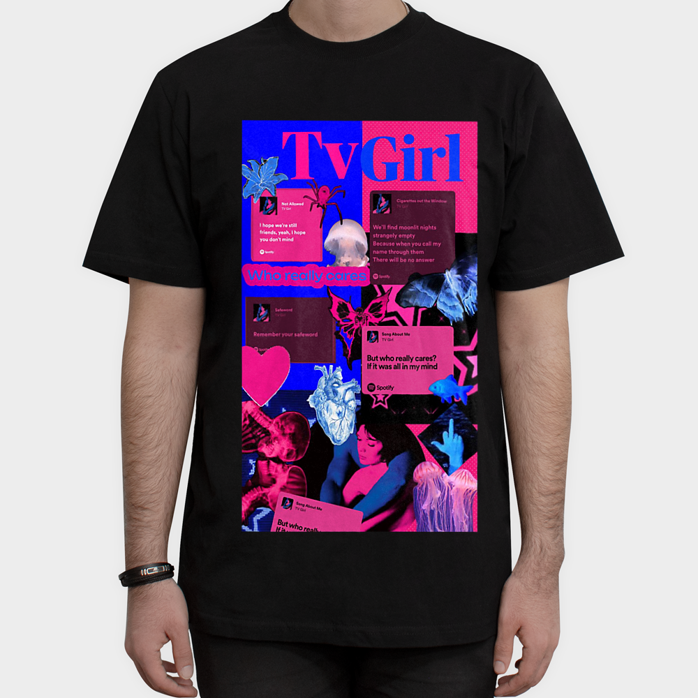 TV girlنمای روبرو ۱ - رنگ مشکی2