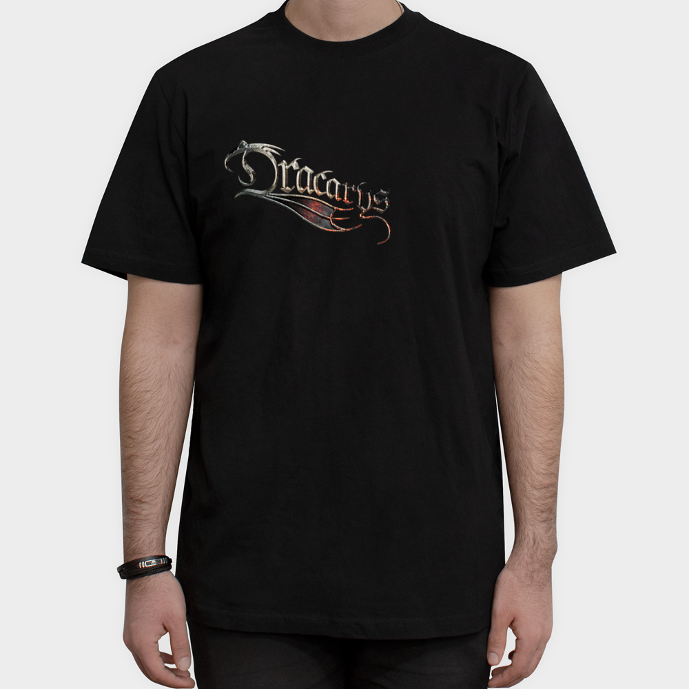 تیشرت game of thrones Dracarysنمای روبرو ۱ - رنگ مشکی