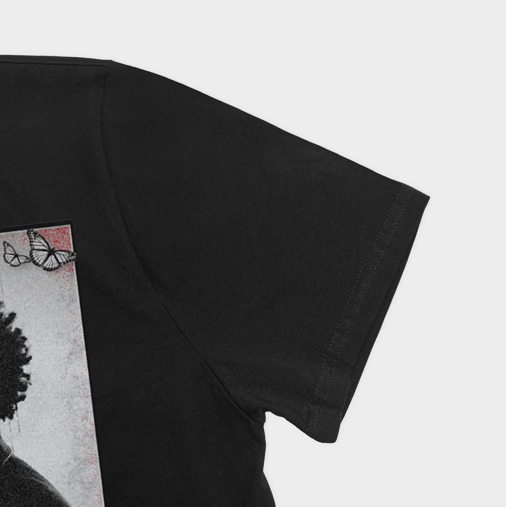 The weeknd 💥نمای نزدیک آستین چپ - رنگ مشکی1